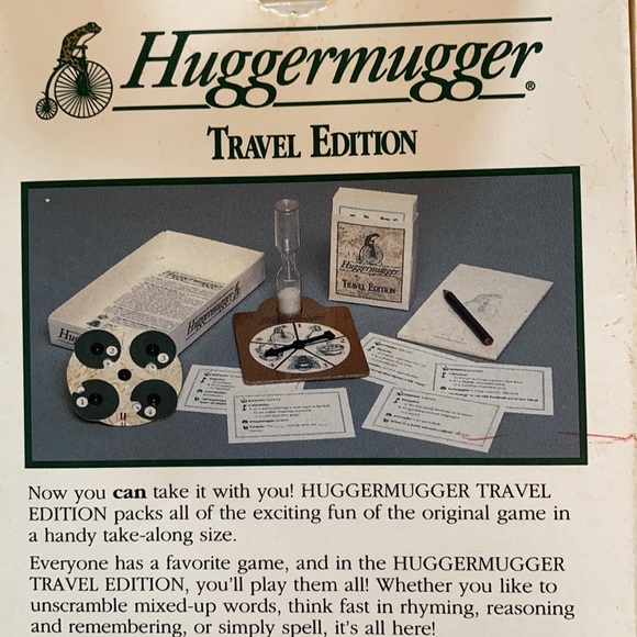 Huggermugger Game Travel Edition - Picture 4 of 9